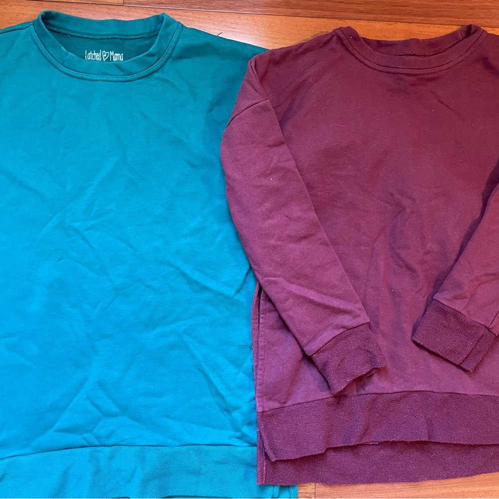 Latched Mama Deluxe Sweaters